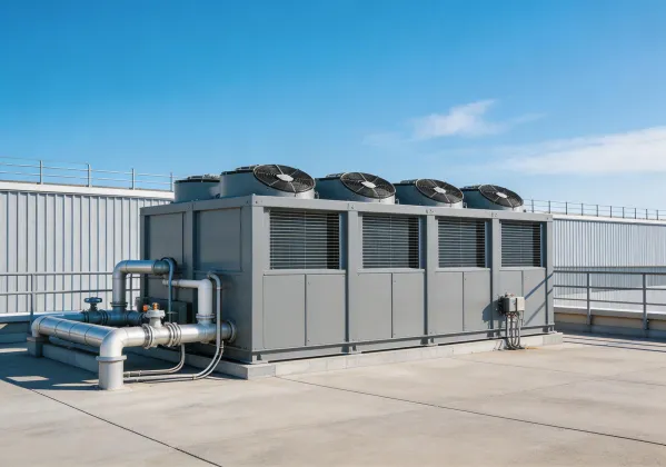 Air-Cooled Industrial Chiller