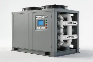 Water-Cooled Screw Chiller