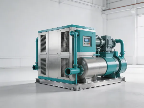 MideaCool Industrial Screw Chiller System