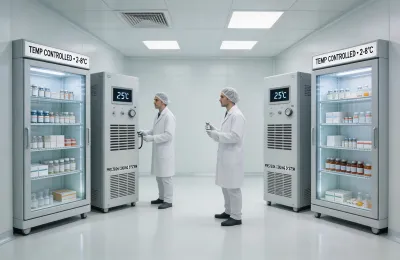 Pharmaceutical Temperature Control