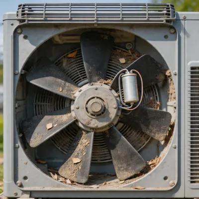 ac fan not spinning